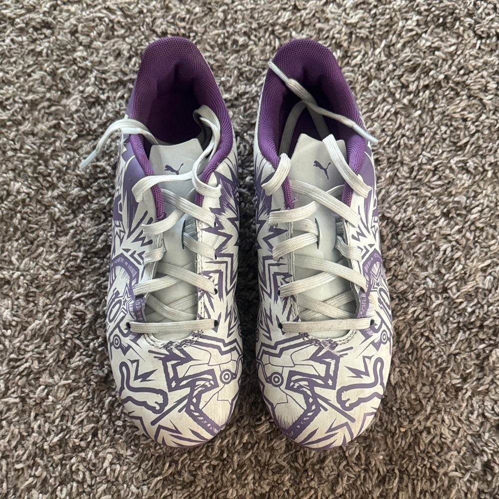 Puma cleats for girls!